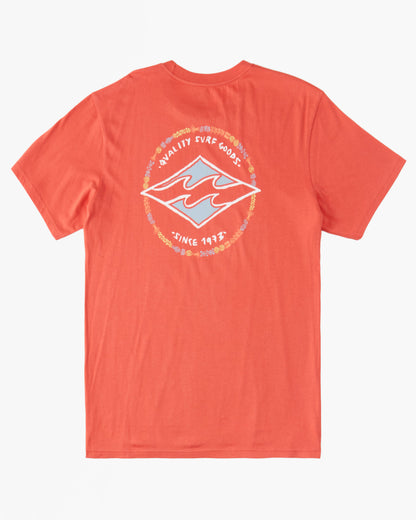 Billabong Rotor Diamond Tee Shirts - 88 Gear