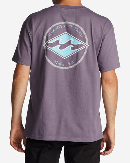 Billabong Rotor Diamond Tee Shirts - 88 Gear