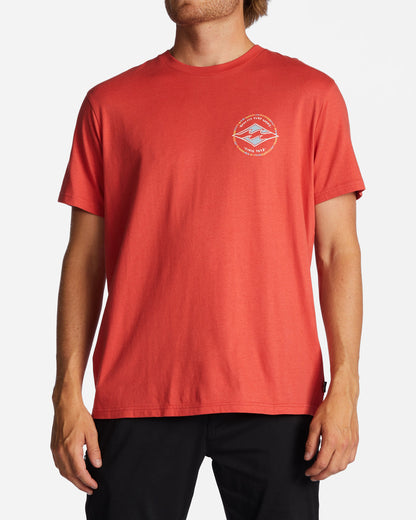 Billabong Rotor Diamond Tee Shirts - 88 Gear