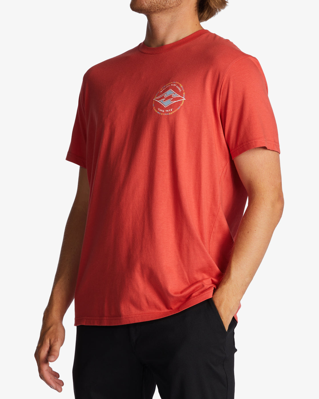 Billabong Rotor Diamond Tee Shirts - 88 Gear