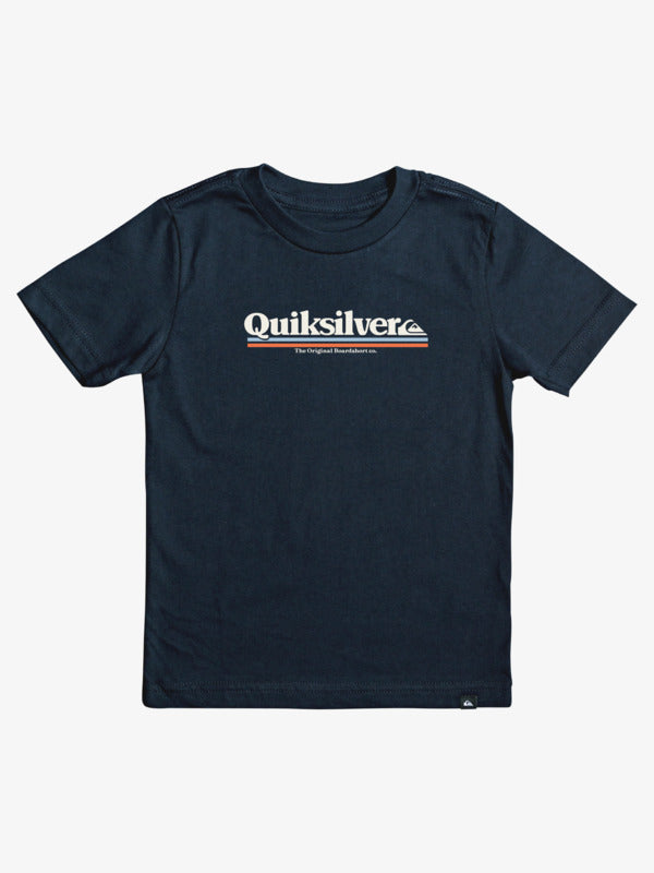 Quiksilver Between the Lines Boy's T-Shirt - 88 Gear