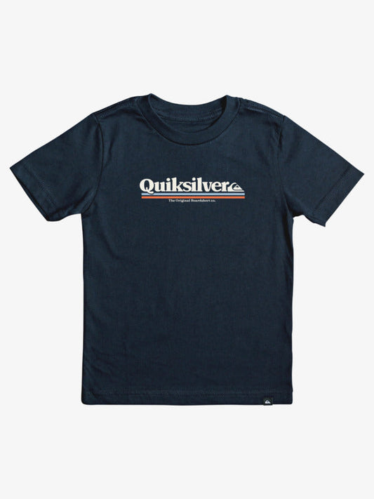 Quiksilver Between the Lines Boy's T-Shirt - 88 Gear