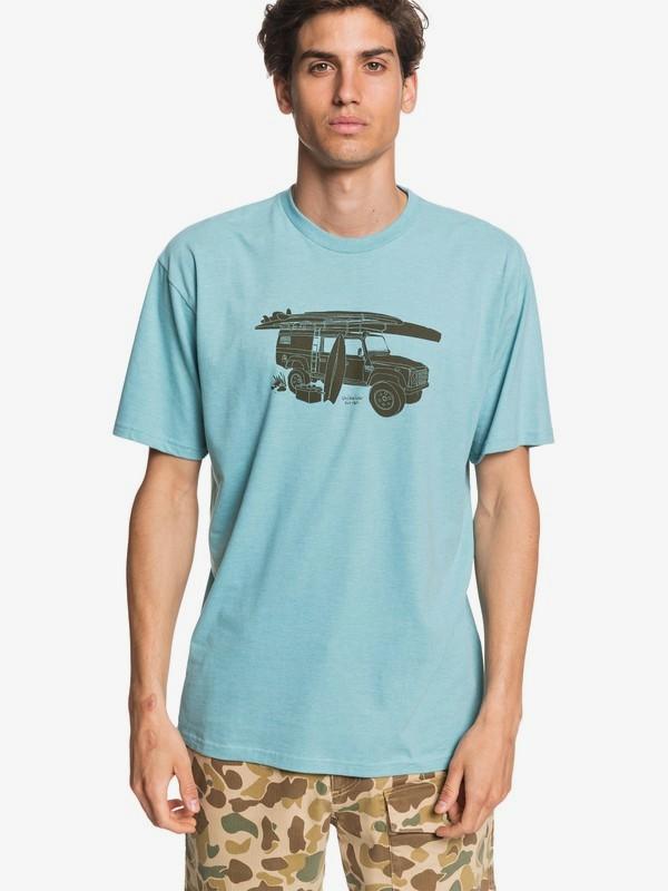 Quiksilver Motion Sickness T-Shirt - 88 Gear