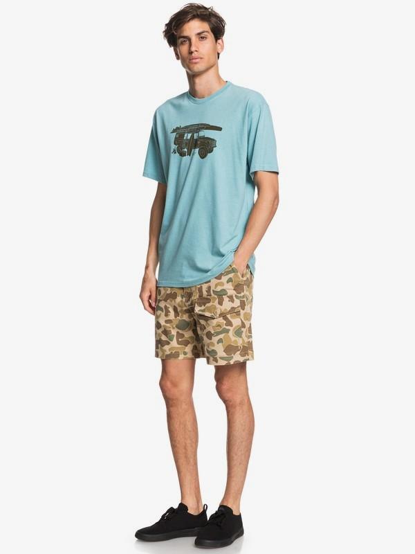 Quiksilver Motion Sickness T-Shirt - 88 Gear
