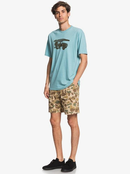 Quiksilver Motion Sickness T-Shirt - 88 Gear