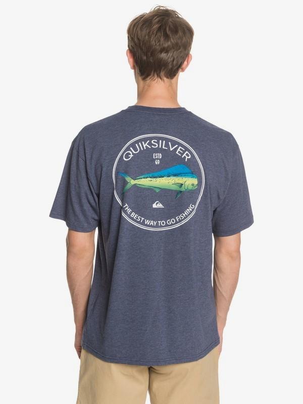 Quiksilver Fish Hero T-Shirt - 88 Gear