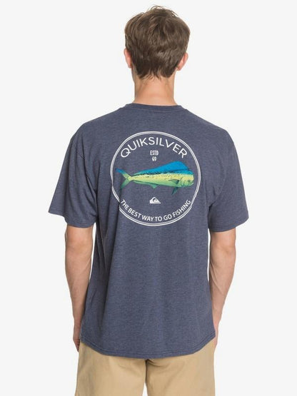 Quiksilver Fish Hero T-Shirt - 88 Gear