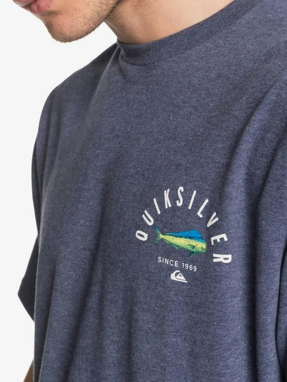 Quiksilver Fish Hero T-Shirt - 88 Gear