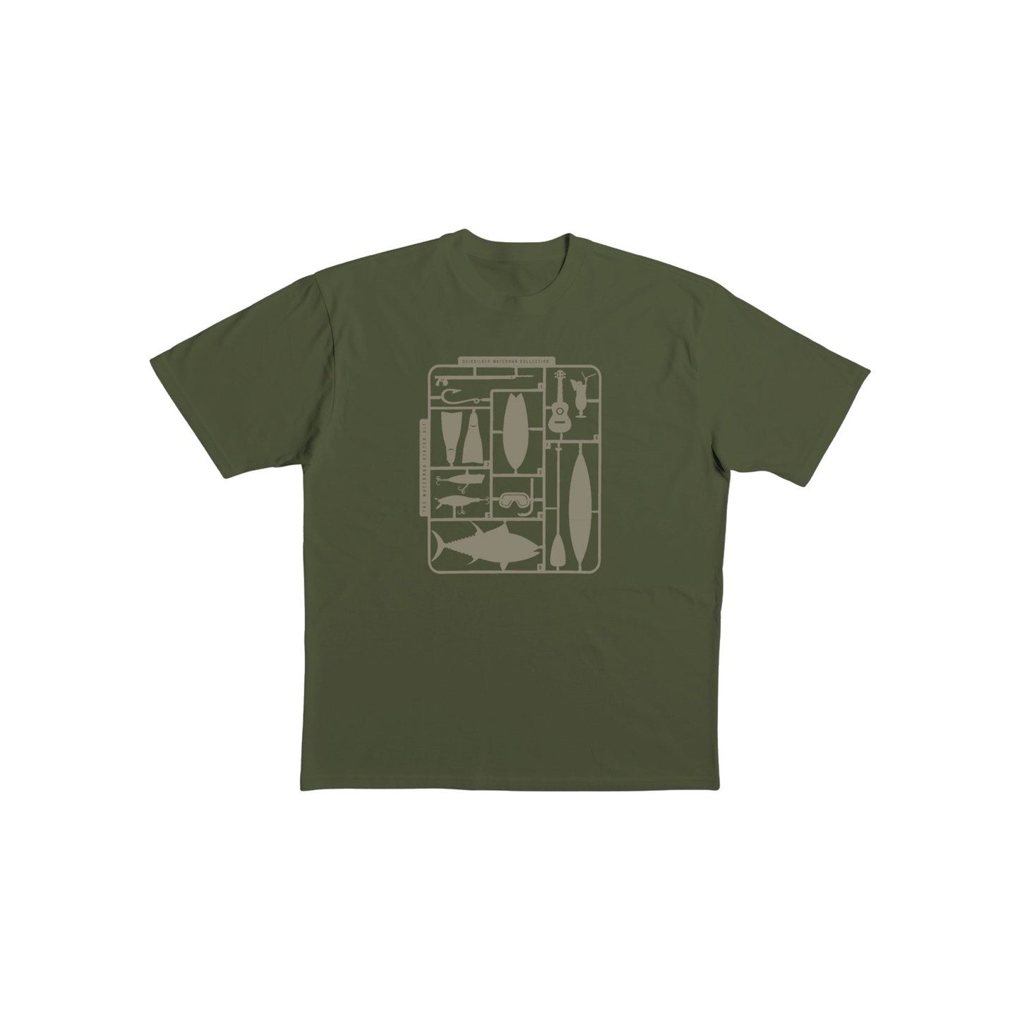 Quiksilver Starter Kit Long Sleeve Shirt