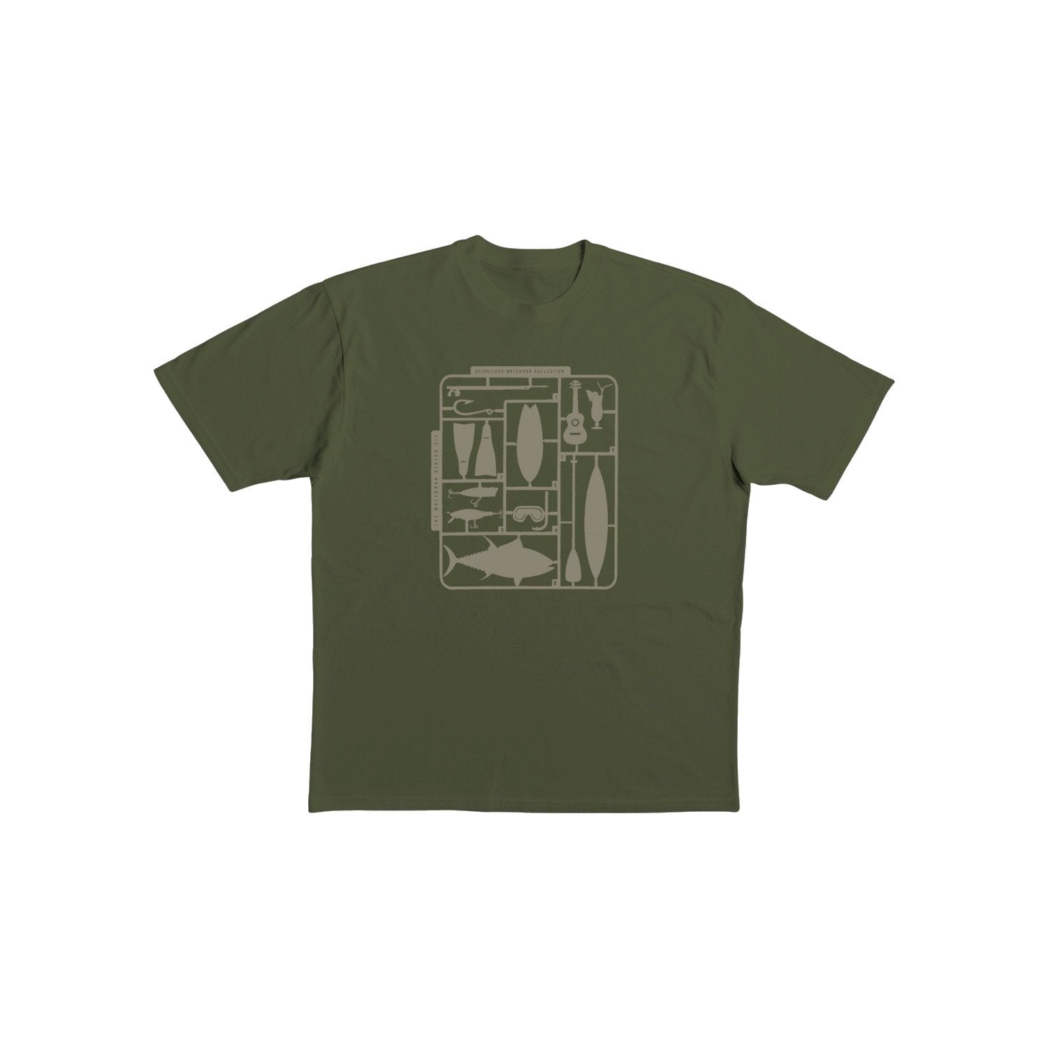 Quiksilver Starter Kit Long Sleeve Shirt