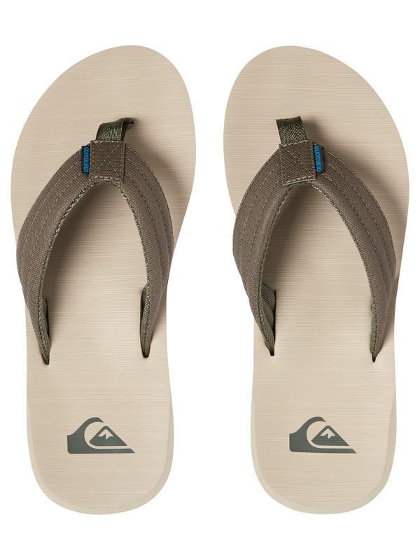 Quiksilver Carver Tropics Sandals - 88 Gear