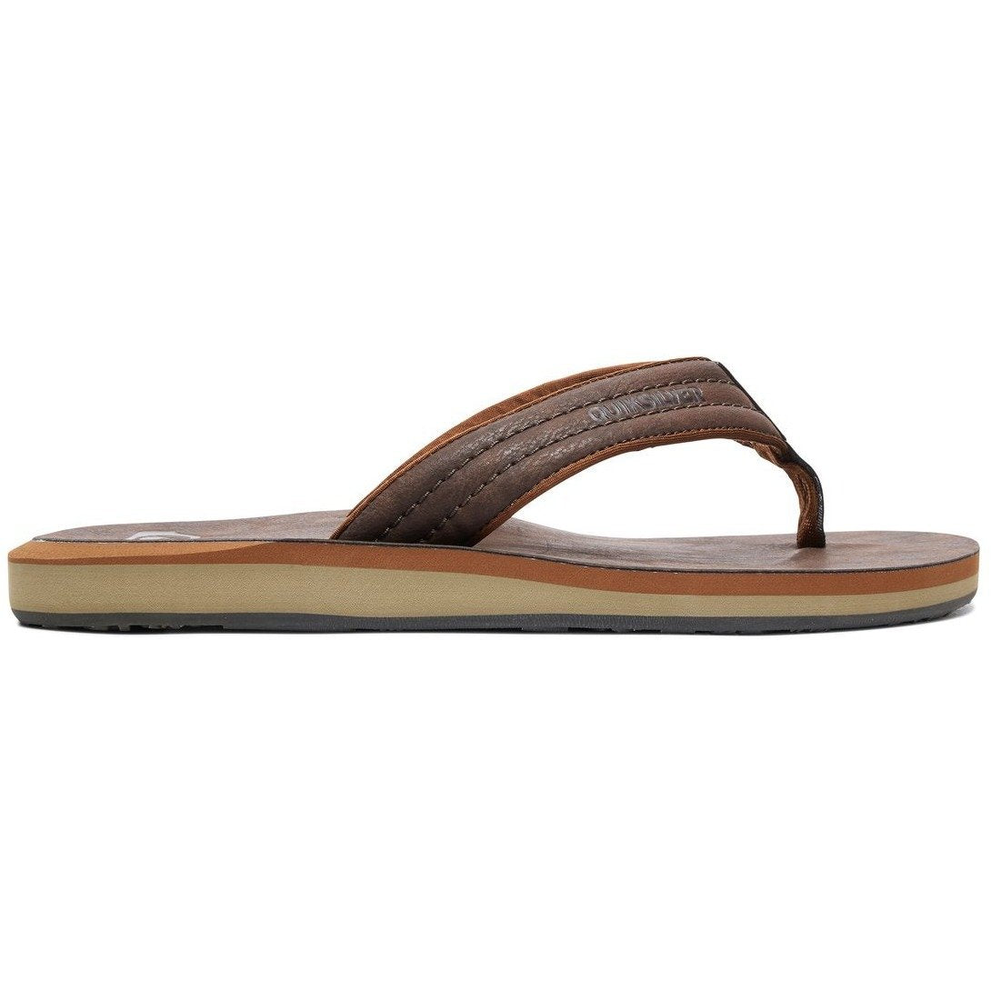 Quiksilver Carver Nubuck Sandals - 88 Gear