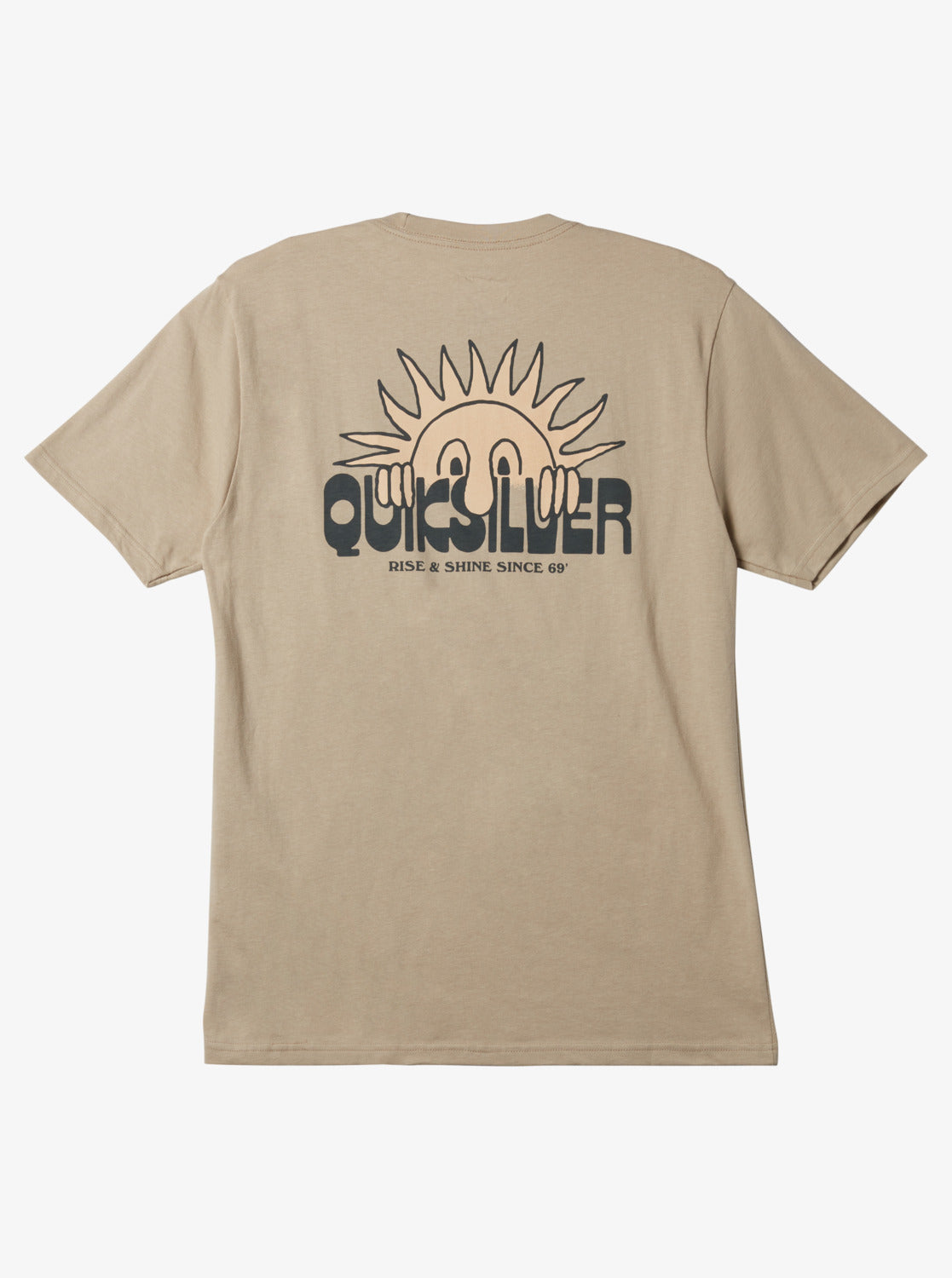 Quiksilver Rise and Shine Tee Shirt - 88 Gear