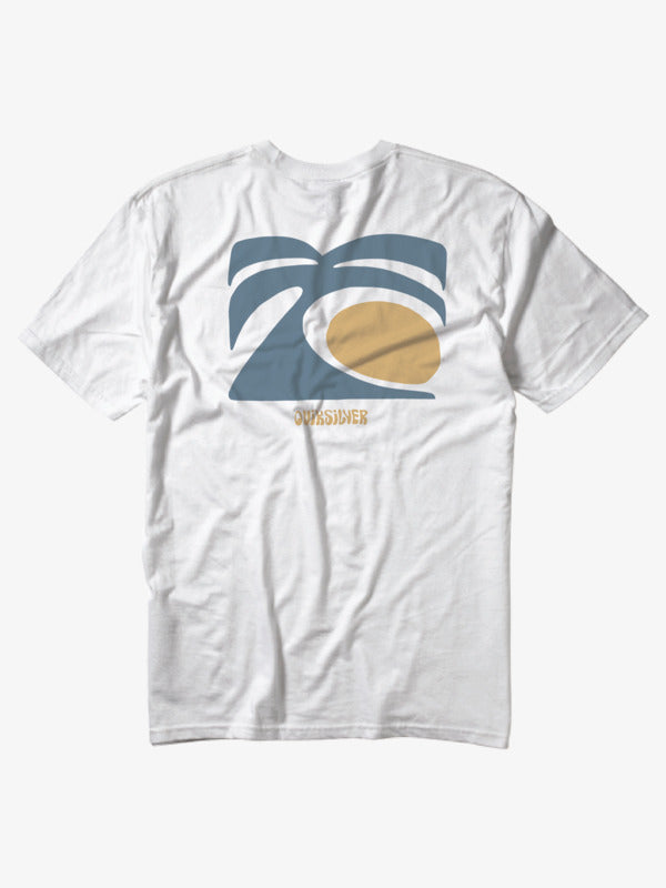 Quiksilver Arts in Palms Tee Shirt - 88 Gear