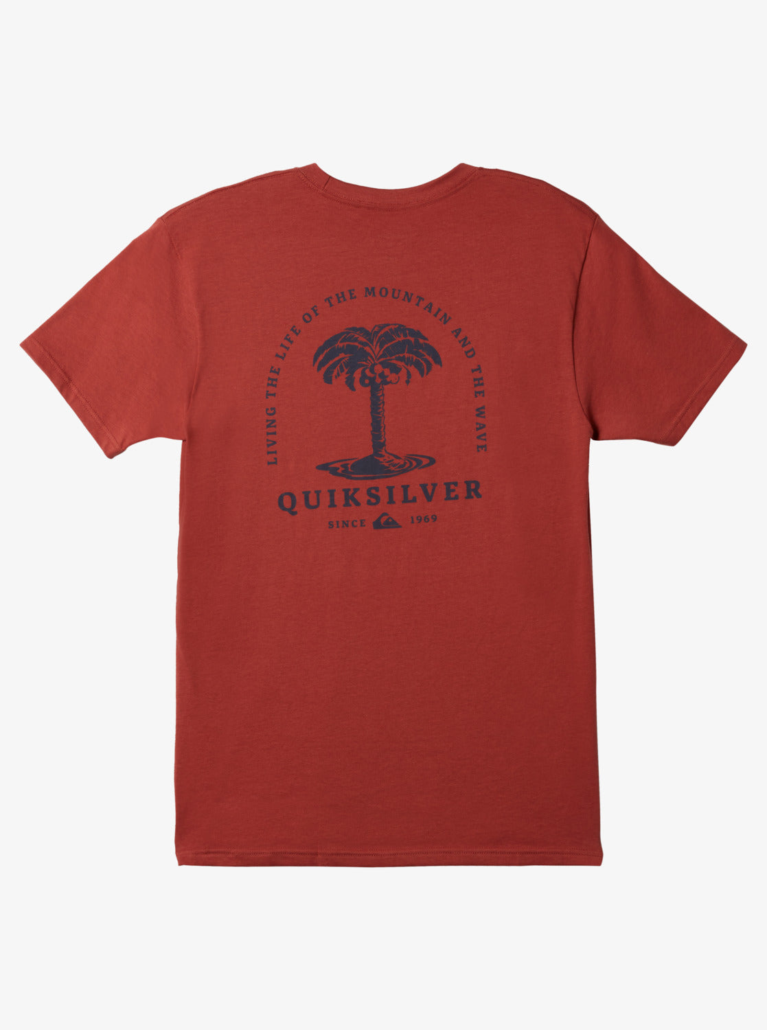 Quiksilver Sea Palm Tee Shirt - 88 Gear