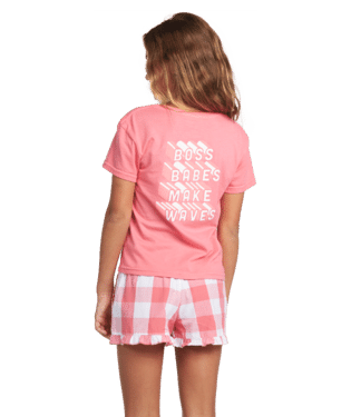 Roxy Barbi Kid's Crew Shirt - 88 Gear