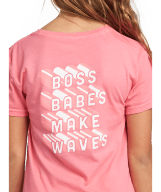 Roxy Barbi Kid's Crew Shirt - 88 Gear