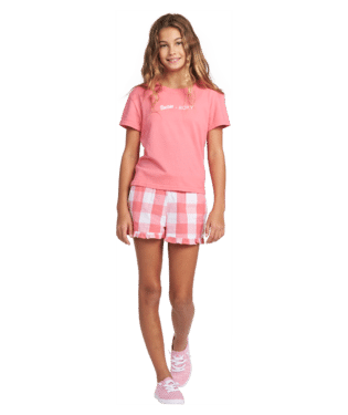 Roxy Barbi Kid's Crew Shirt - 88 Gear