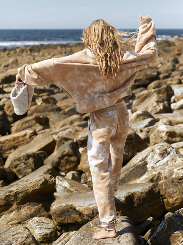 Roxy Bright Sunshine Oversized Sweatshirt - 88 Gear