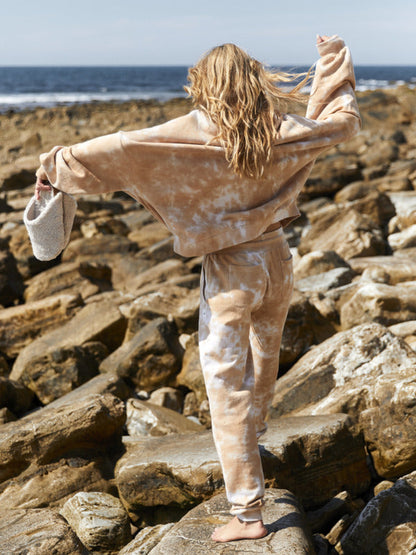 Roxy Bright Sunshine Oversized Sweatshirt - 88 Gear