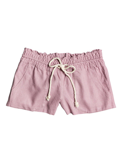 Roxy Oceanside Linen Beach Shorts - 88 Gear