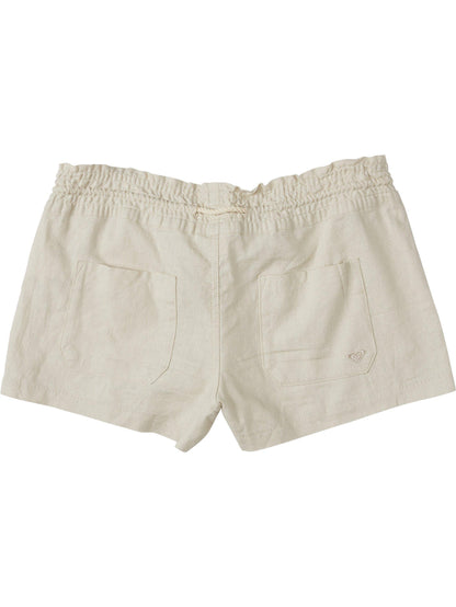Roxy Oceanside Linen Beach Shorts - 88 Gear