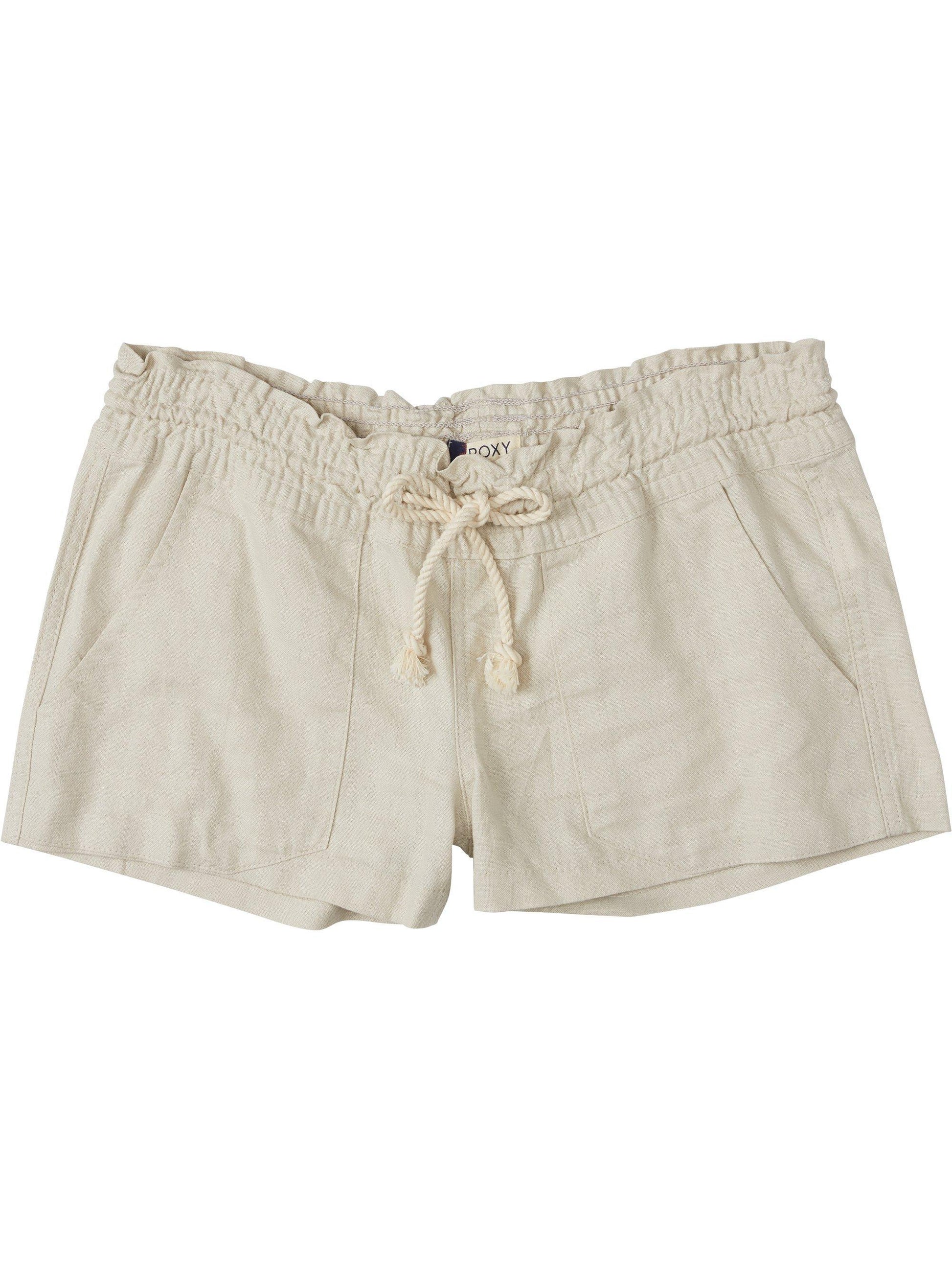 Roxy Oceanside Linen Beach Shorts - 88 Gear