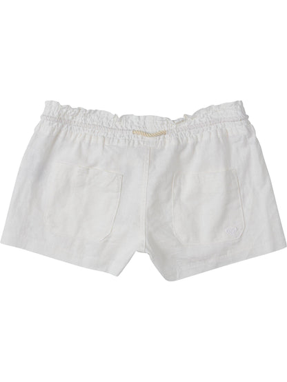 Roxy Oceanside Linen Beach Shorts - 88 Gear