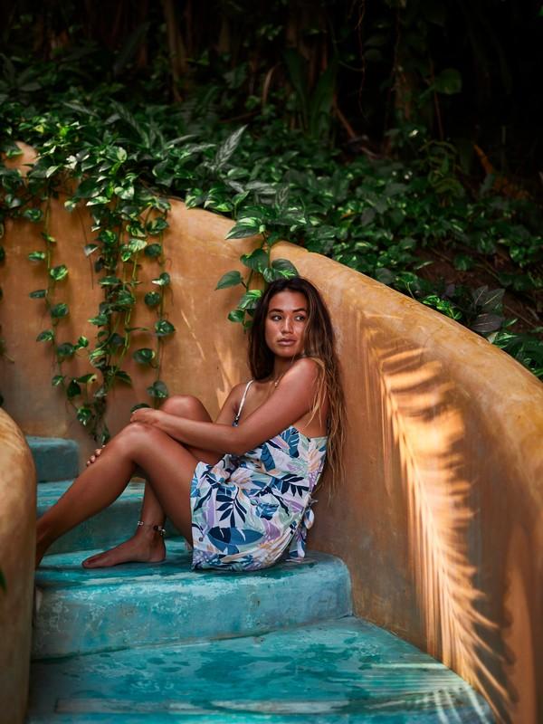 Roxy Mad Love Printed Dress