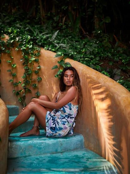 Roxy Mad Love Printed Dress