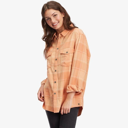 Roxy Turn It Up Women's Flannel