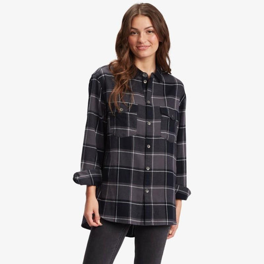 Roxy Turn It Up Women's Flannel