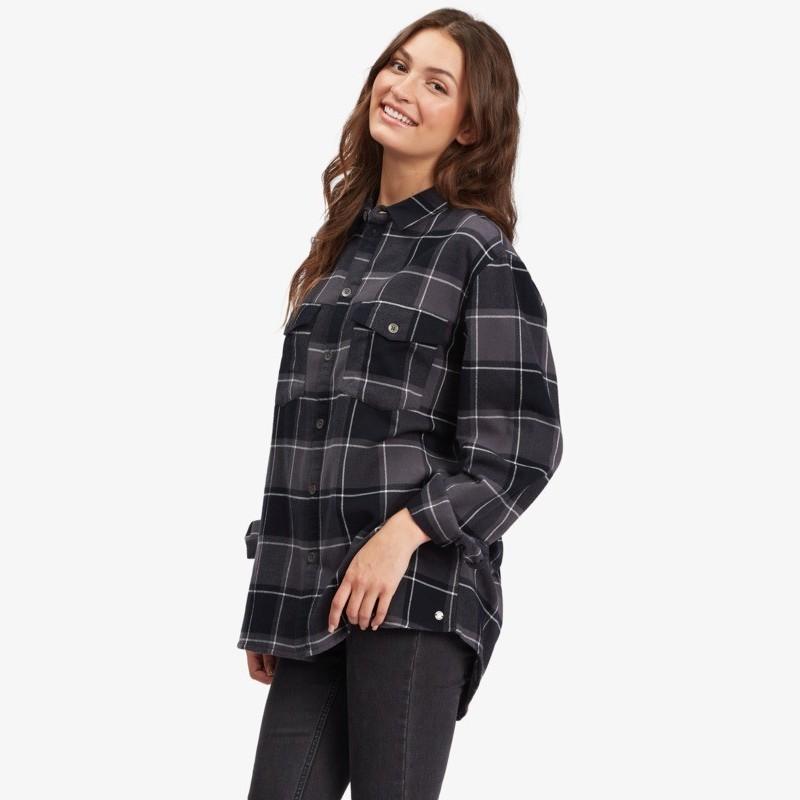 Roxy Turn It Up Women's Flannel