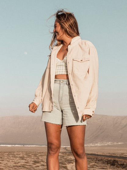 Roxy Let it Go Corduroy Shirt - 88 Gear