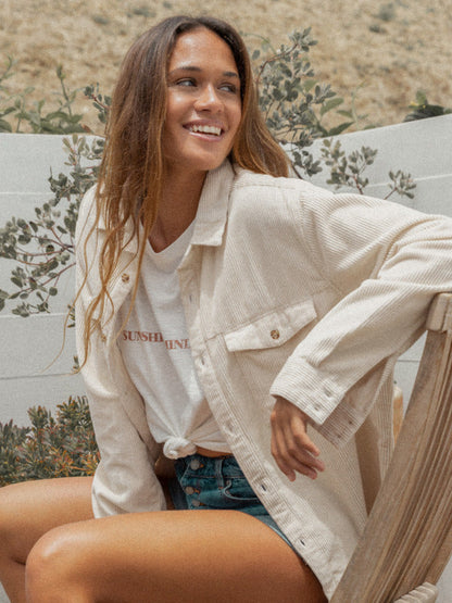 Roxy Let it Go Corduroy Shirt - 88 Gear