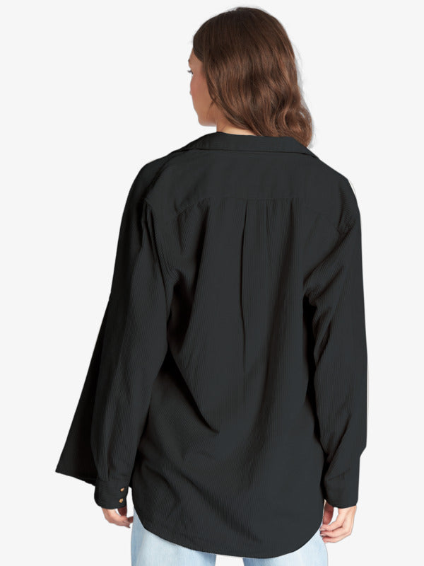 Roxy Let it Go Corduroy Shirt - 88 Gear