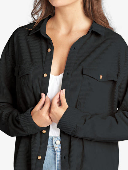 Roxy Let it Go Corduroy Shirt - 88 Gear