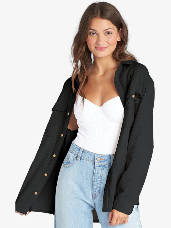 Roxy Let it Go Corduroy Shirt - 88 Gear