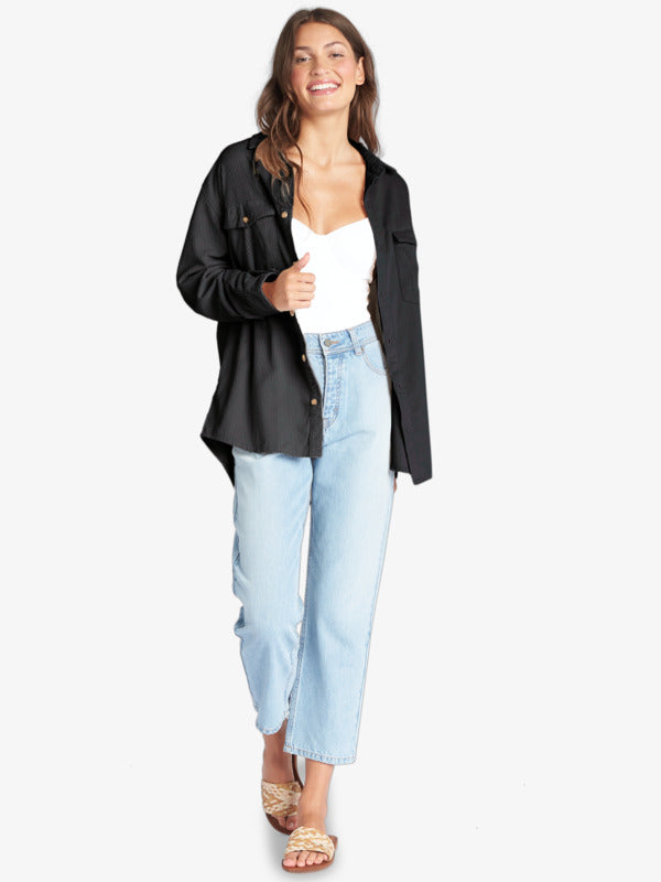 Roxy Let it Go Corduroy Shirt - 88 Gear