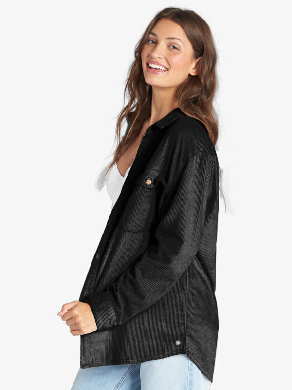 Roxy Let it Go Corduroy Shirt - 88 Gear