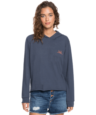 Roxy In Paradise FLK Cropped Hoodie - 88 Gear