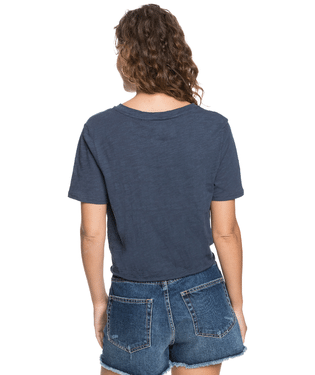 Roxy Salty Notched T-Shirt - 88 Gear