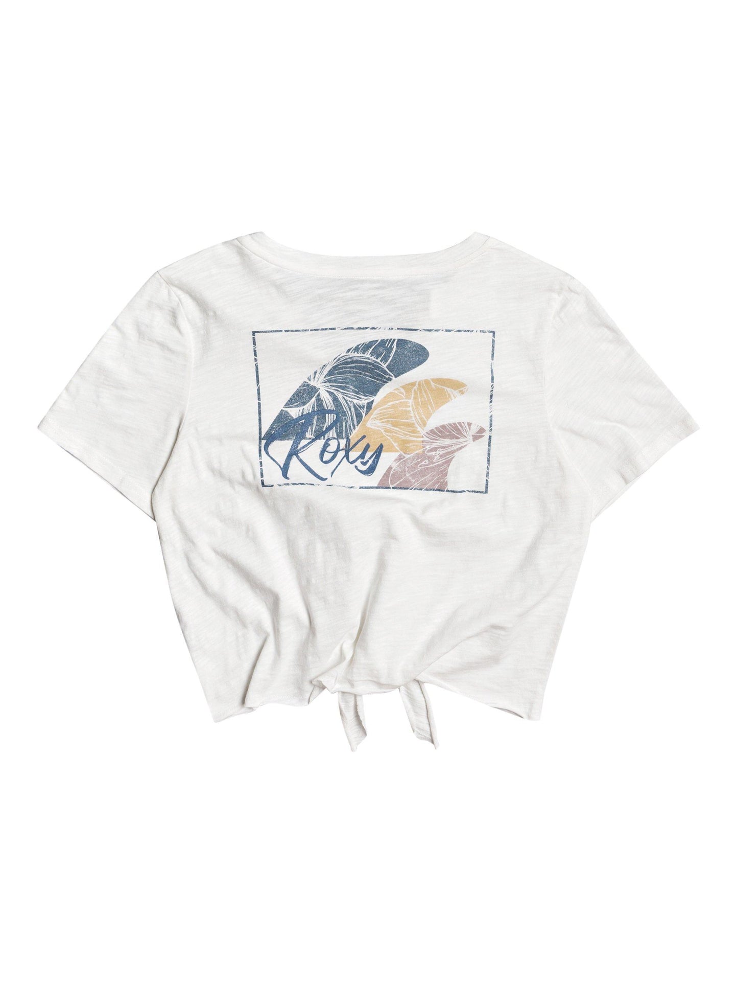 Roxy Tres Fins Women's Front-Tie T-Shirt - 88 Gear