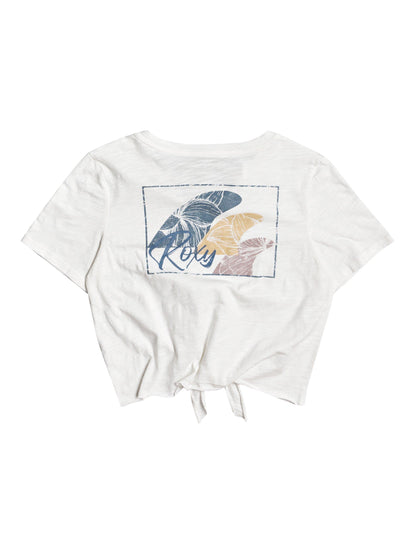 Roxy Tres Fins Women's Front-Tie T-Shirt - 88 Gear