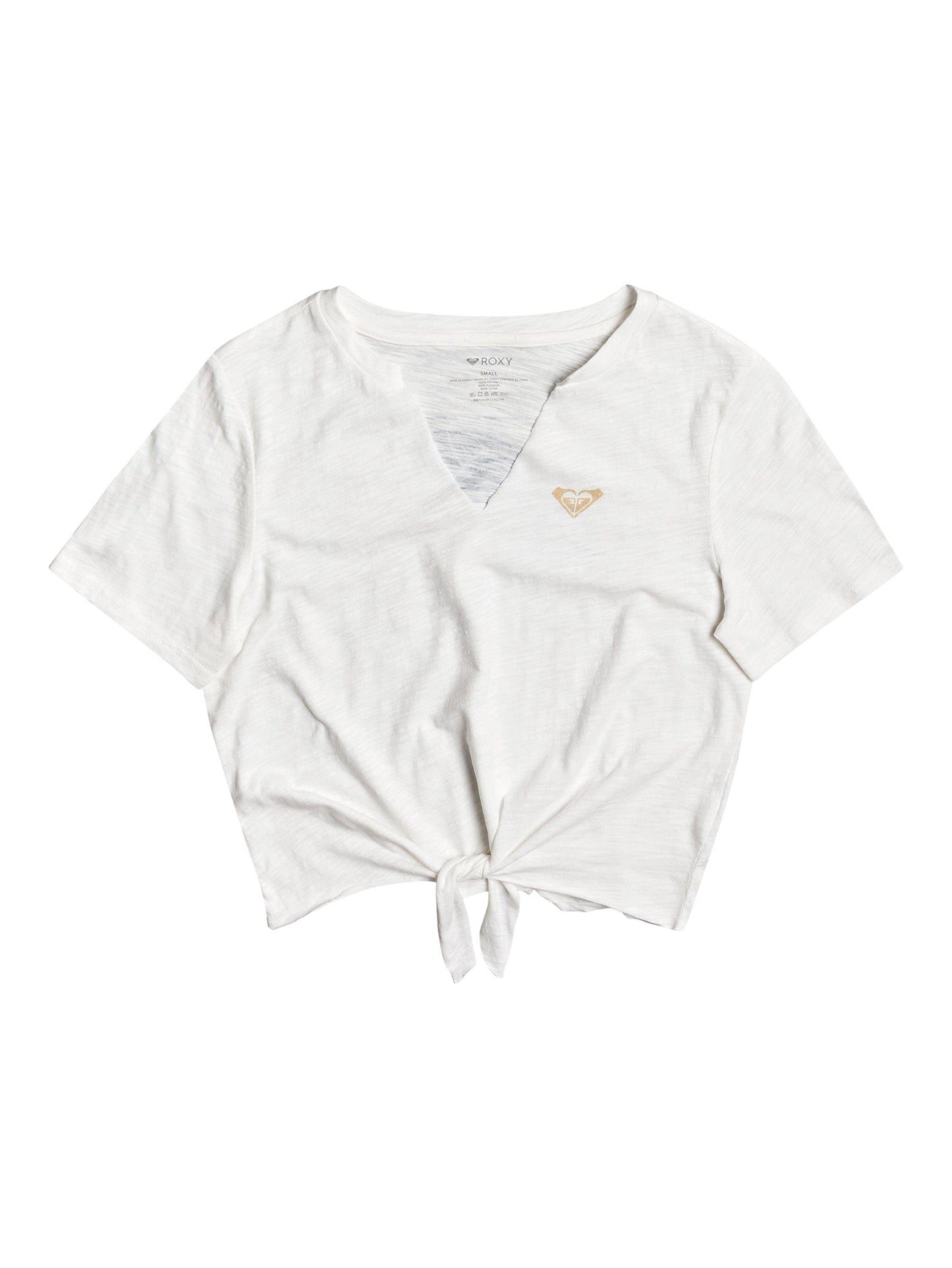 Roxy Tres Fins Women's Front-Tie T-Shirt - 88 Gear