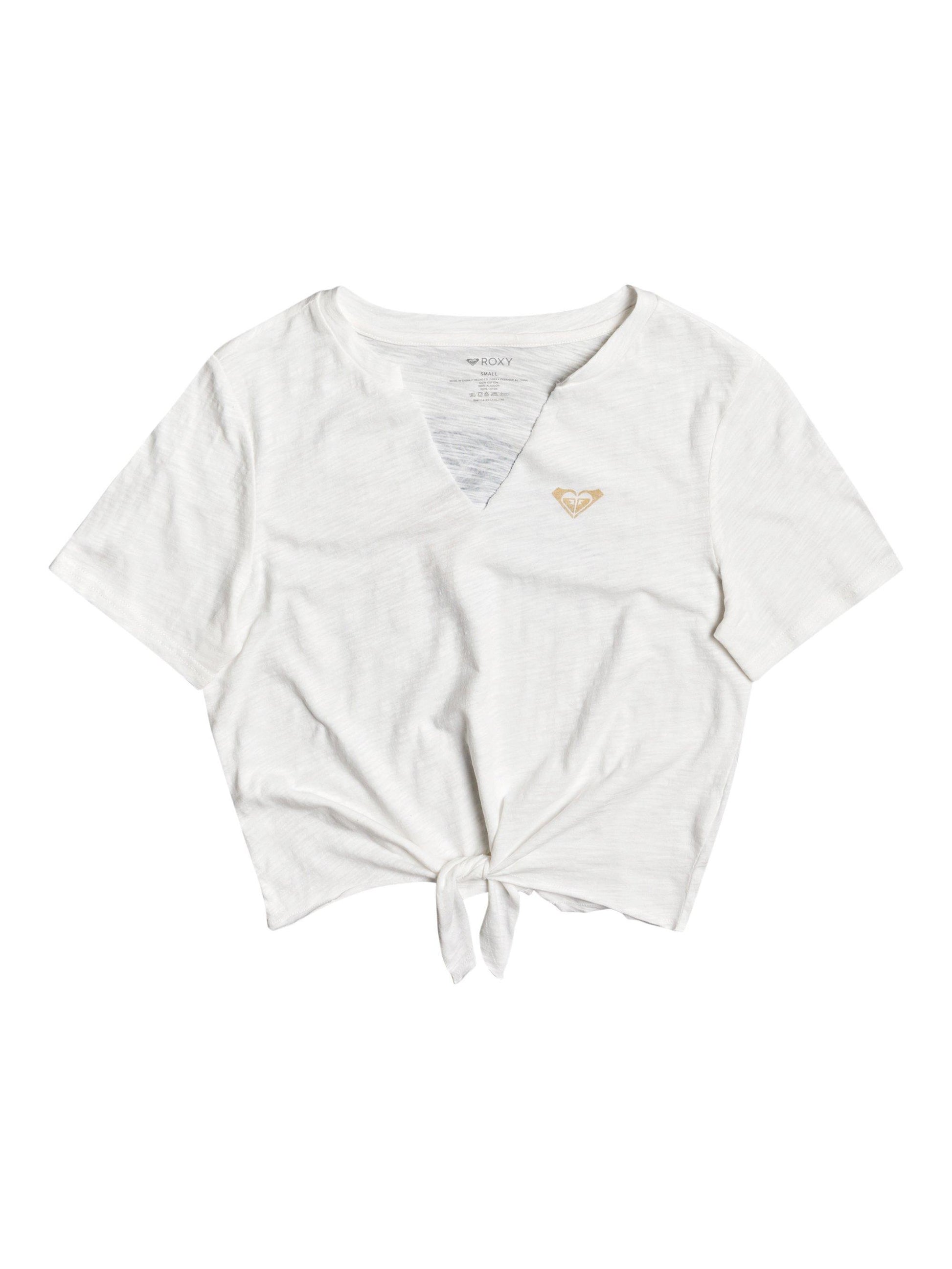 Roxy Tres Fins Women's Front-Tie T-Shirt - 88 Gear