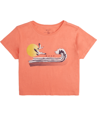 Roxy Stripe Wave Shirt - 88 Gear