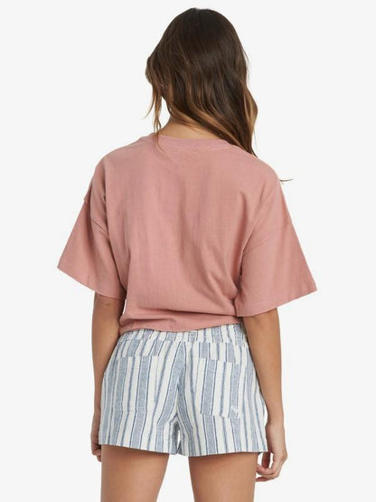 Roxy Some Fun Beach Tie Front