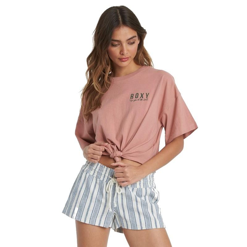 Roxy Some Fun Beach Tie Front