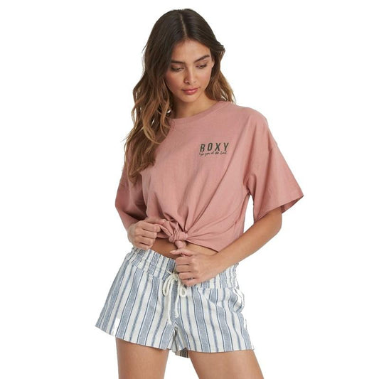 Roxy Some Fun Beach Tie Front